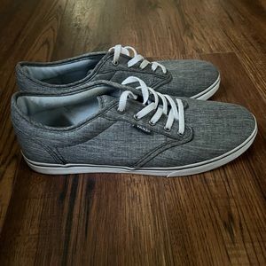 Low top grey vans